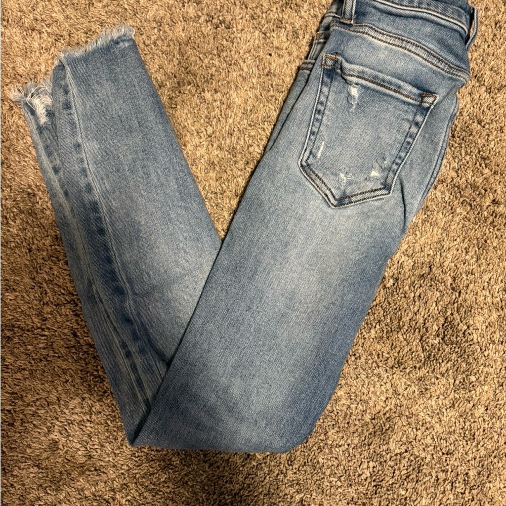 Cello Light Blue Skinny Jeans